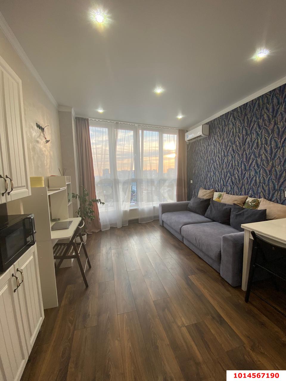 Фото №1: 1-комнатная квартира 41 м² - Краснодар, жилой комплекс Гарантия, ул. Восточно-Кругликовская, 42/3к2