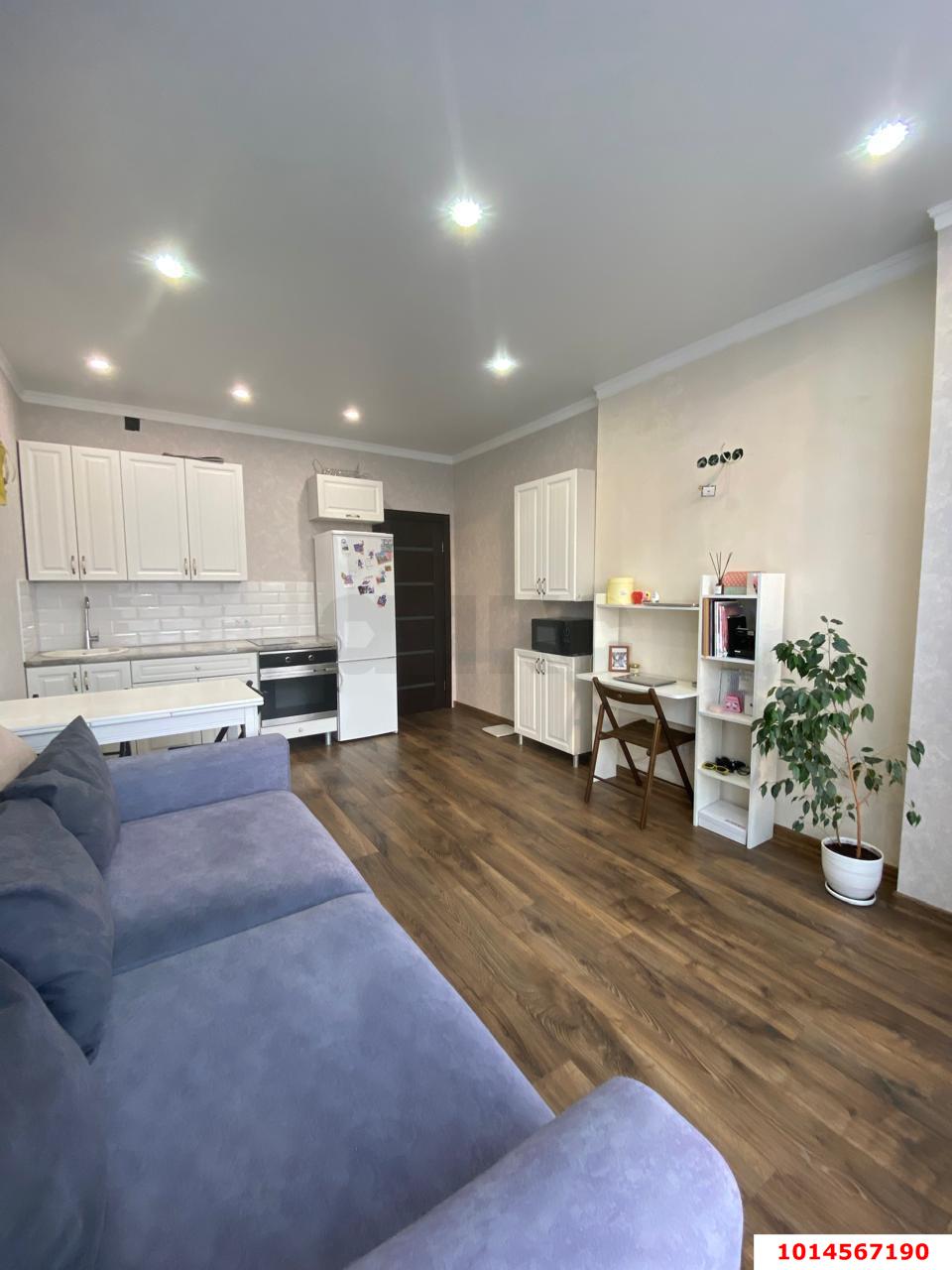 Фото №6: 1-комнатная квартира 41 м² - Краснодар, жилой комплекс Гарантия, ул. Восточно-Кругликовская, 42/3к2