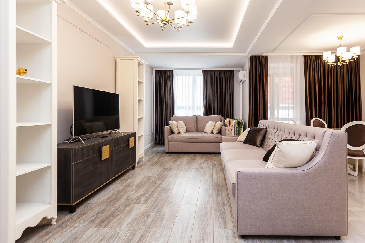 Фото №3: 3-комнатная квартира 100 м² - Краснодар, Центральный внутригородской округ, Центральный, мкр. ЖК Большой, ул. Красная, 176лит5