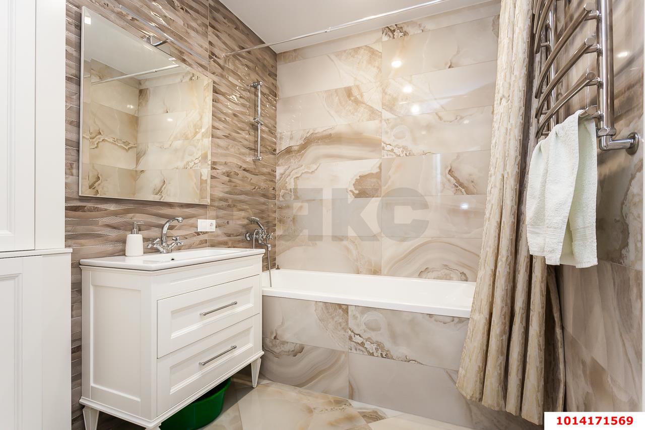 Фото №8: 3-комнатная квартира 100 м² - Краснодар, жилой комплекс Большой, ул. Красная, 176лит5/2