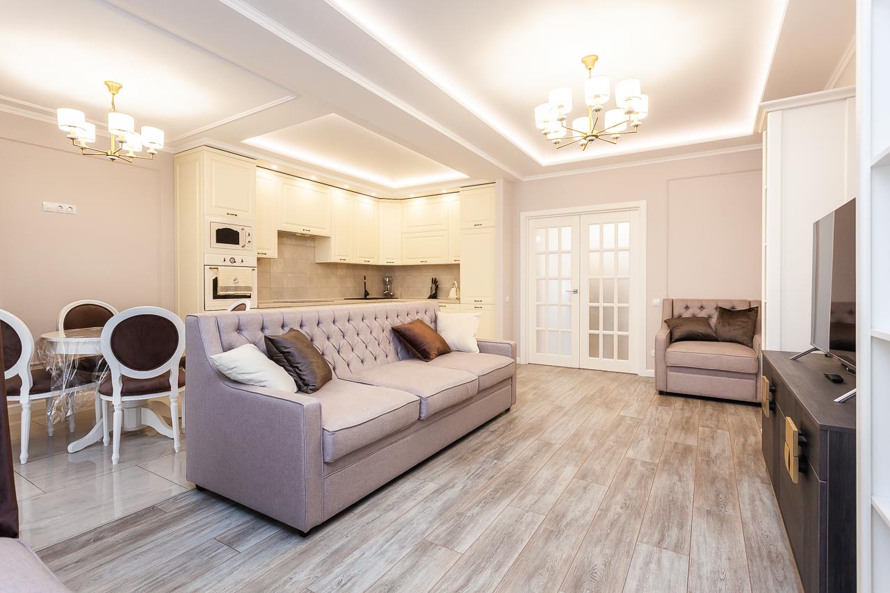 Фото №5: 3-комнатная квартира 100 м² - Краснодар, Центральный внутригородской округ, Центральный, мкр. ЖК Большой, ул. Красная, 176лит5