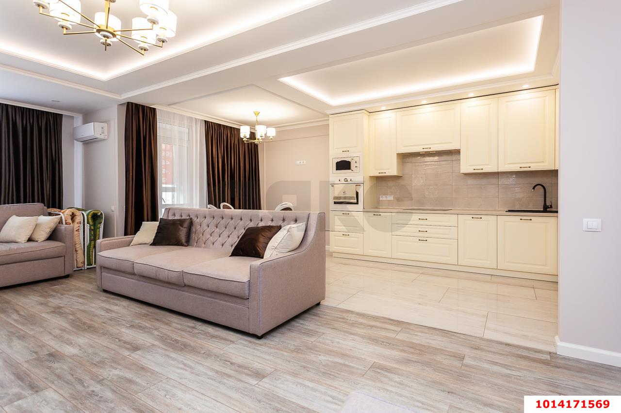 Фото №1: 3-комнатная квартира 100 м² - Краснодар, жилой комплекс Большой, ул. Красная, 176лит5/2