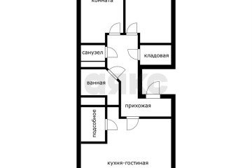 Фото №1: 3-комнатная квартира 100 м² - Краснодар, мкр. жилой комплекс Большой, ул. Красная, 176лит5/2