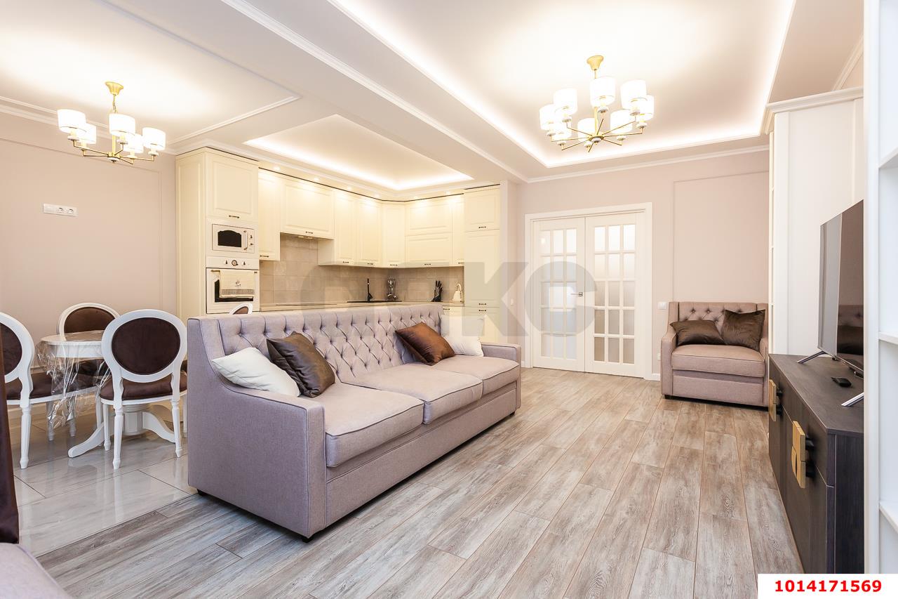 Фото №5: 3-комнатная квартира 100 м² - Краснодар, жилой комплекс Большой, ул. Красная, 176лит5/2