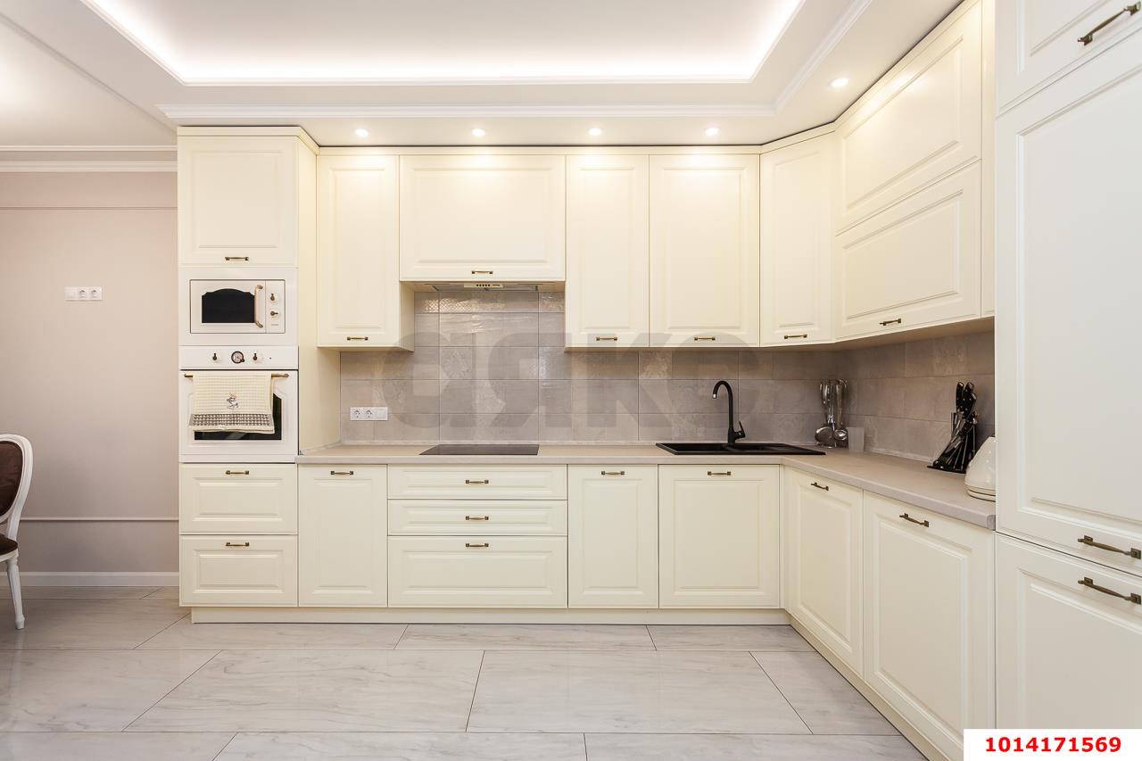 Фото №2: 3-комнатная квартира 100 м² - Краснодар, жилой комплекс Большой, ул. Красная, 176лит5/2