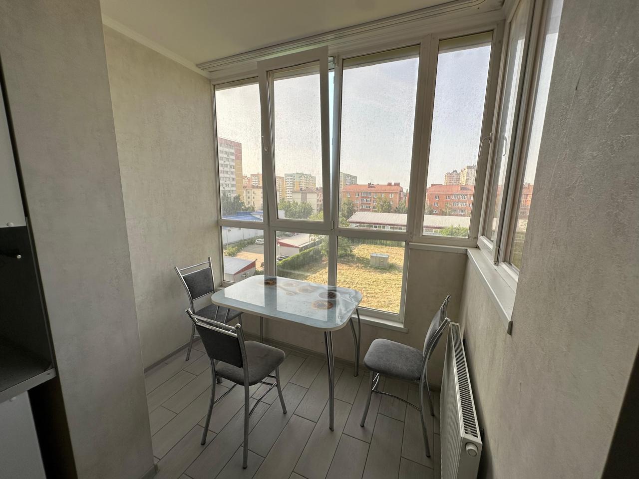 Фото №2: 2-комнатная квартира 74 м² - Краснодар, Молодёжный, Прикубанский внутригородской округ, мкр. жилой комплекс Дуэт, ул. Душистая, 77