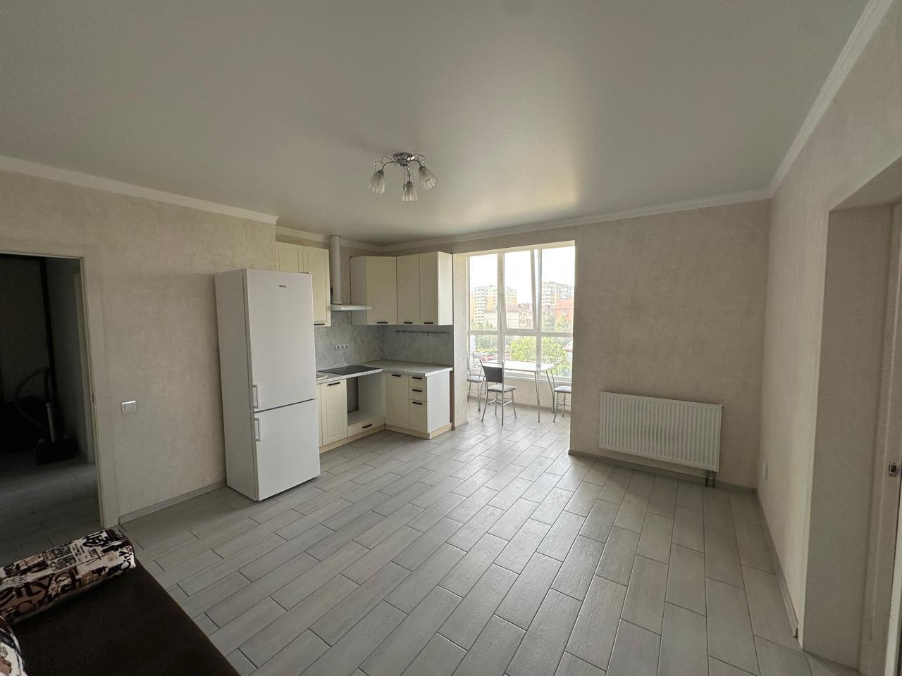 Фото №1: 2-комнатная квартира 74 м² - Краснодар, Молодёжный, Прикубанский внутригородской округ, мкр. жилой комплекс Дуэт, ул. Душистая, 77