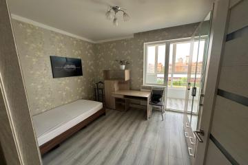 Фото №4: 2-комнатная квартира 56 м² - Краснодар, мкр. жилой комплекс Дуэт, ул. Душистая, 77