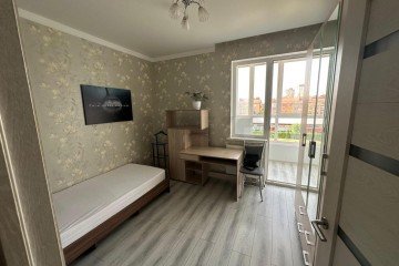Фото №4: 2-комнатная квартира 56 м² - Краснодар, мкр. жилой комплекс Дуэт, ул. Душистая, 77