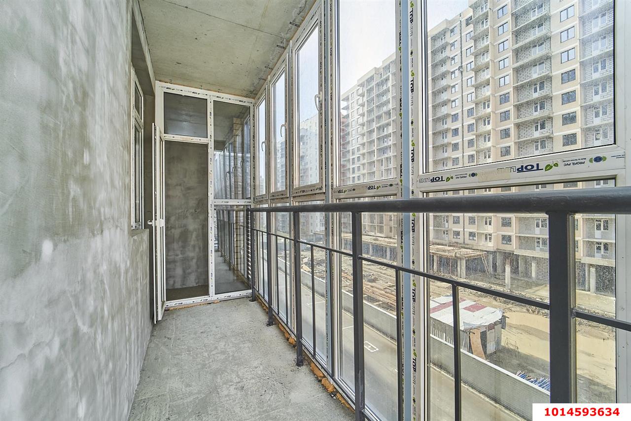 Фото №5: Студия 21 м² - Краснодар, жилой комплекс Зелёный театр, ул. Западный Обход, 39/1к6