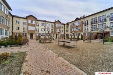 Фото №1: 1-комнатная квартира 41 м² - Краснодар, мкр. жилой комплекс Усадьба, ул. имени Валерия Вишневецкого, 11