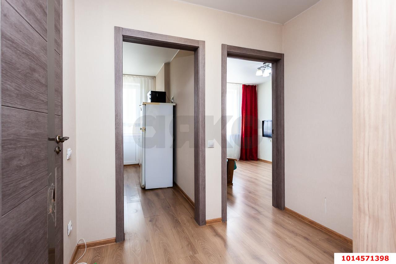 Фото №8: 1-комнатная квартира 33 м² - Краснодар, жилой комплекс Сармат, ул. Западный Обход, 65к1