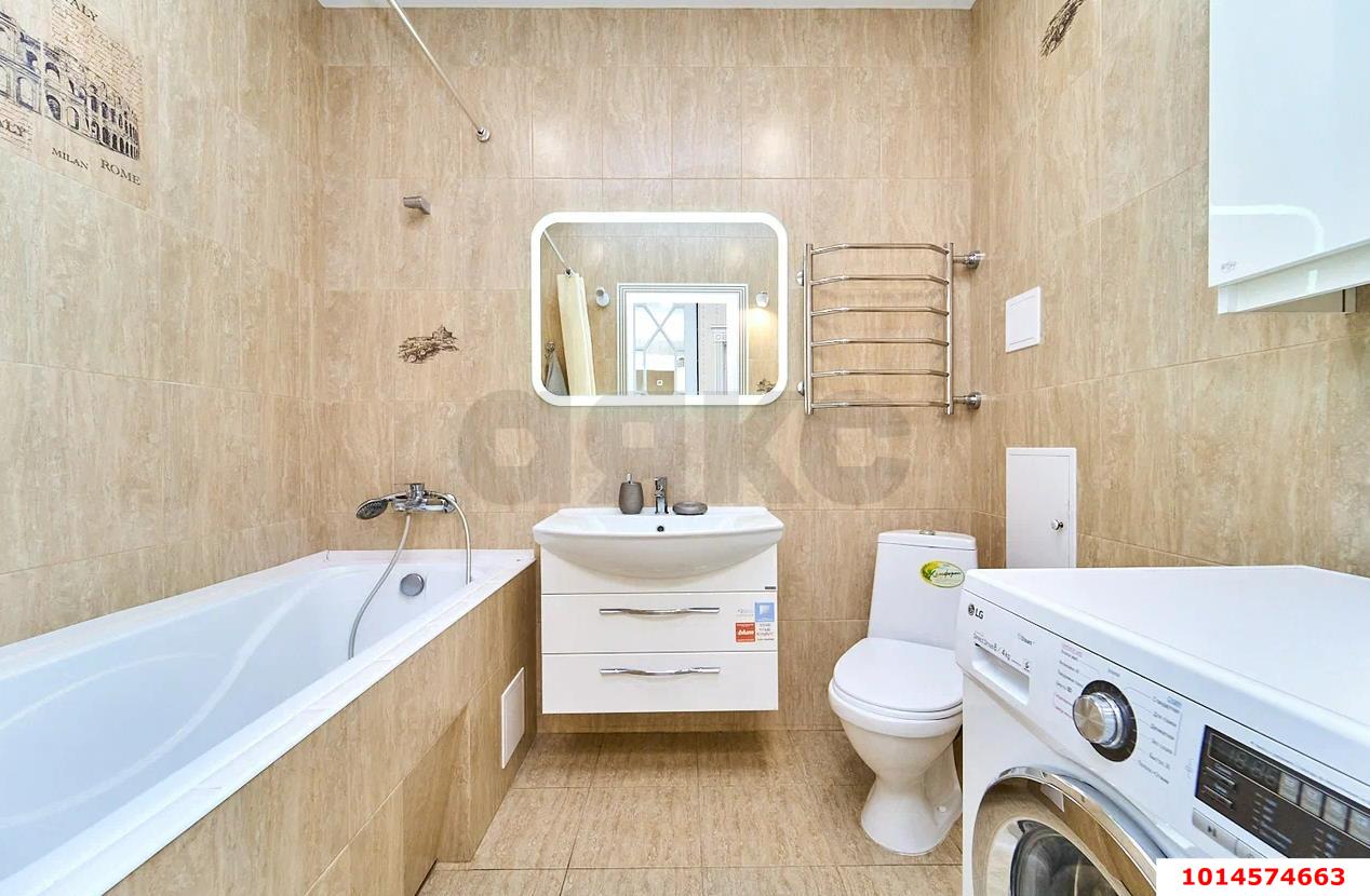 Фото №12: 1-комнатная квартира 41 м² - Краснодар, Светлоград, ул. Красных Партизан, 1/4к3