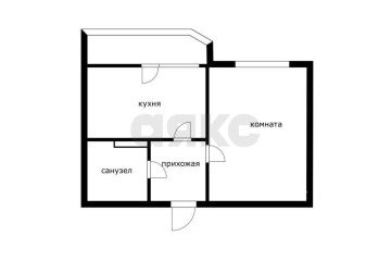 Фото №5: 1-комнатная квартира 37 м² - Краснодар, мкр. Светлоград, ул. Красных Партизан, 1/4к3