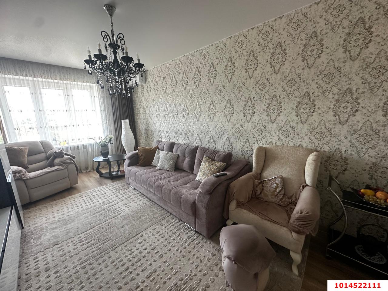 Фото №1: 2-комнатная квартира 54 м² - Берёзовый, Витаминкомбинат, ул. 5-я Целиноградская, 20