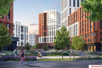 Фото №3: 1-комнатная квартира 44 м² - Краснодар, мкр. Карасунский внутригородской округ, ул. Виктора Казанцева, 1.3лит2
