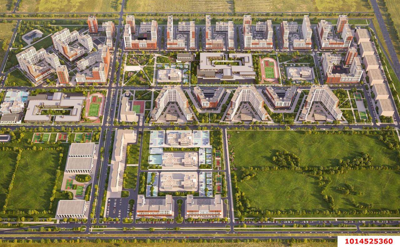 Фото №4: 1-комнатная квартира 44 м² - Краснодар, Карасунский внутригородской округ, ул. Виктора Казанцева, 1.3лит2
