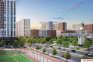 Фото №1: 1-комнатная квартира 44 м² - Краснодар, мкр. Карасунский внутригородской округ, ул. Виктора Казанцева, 1.3лит2
