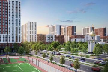 Фото №1: 1-комнатная квартира 44 м² - Краснодар, мкр. ЖК Первое Место, ул. Виктора Казанцева, 1.3лит2