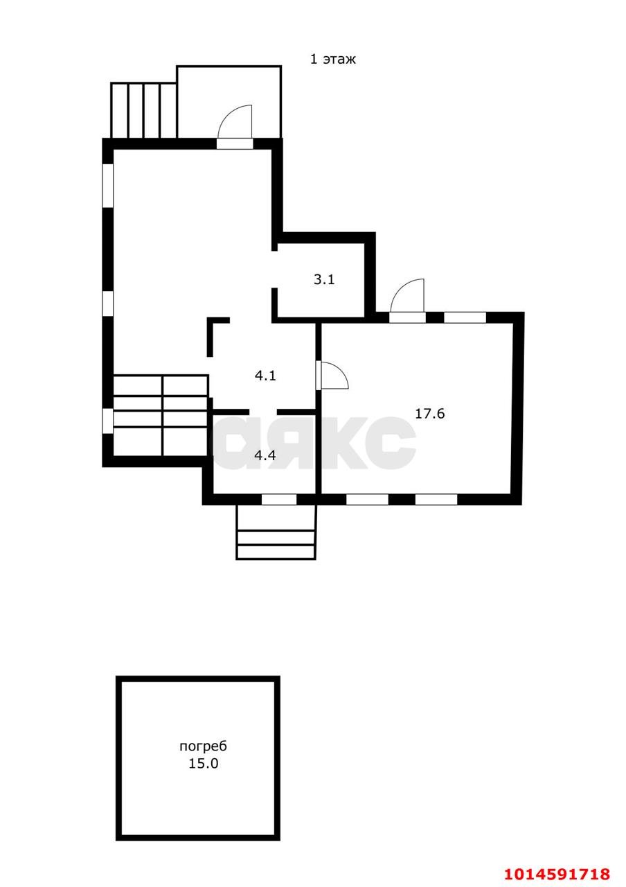Фото №18: 3-комнатная квартира 82 м² - Краснодар, Западный внутригородской округ, ул. Рашпилевская, 24