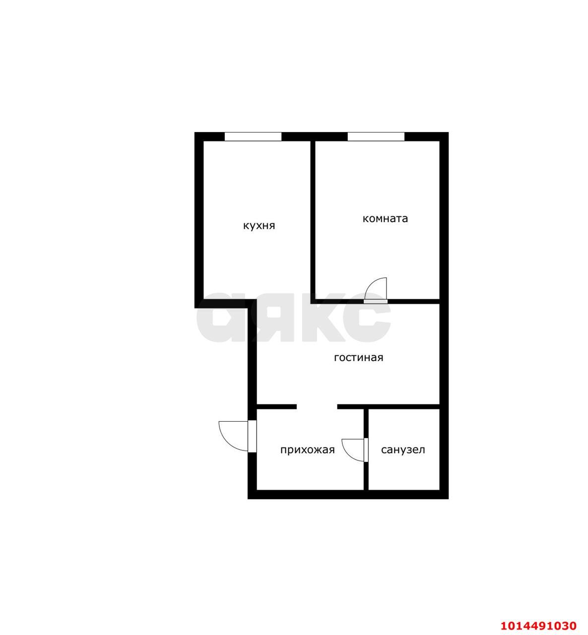 Фото №4: 2-комнатная квартира 62 м² - Краснодар, Музыкальный, ул. имени С.В. Рахманинова, 27