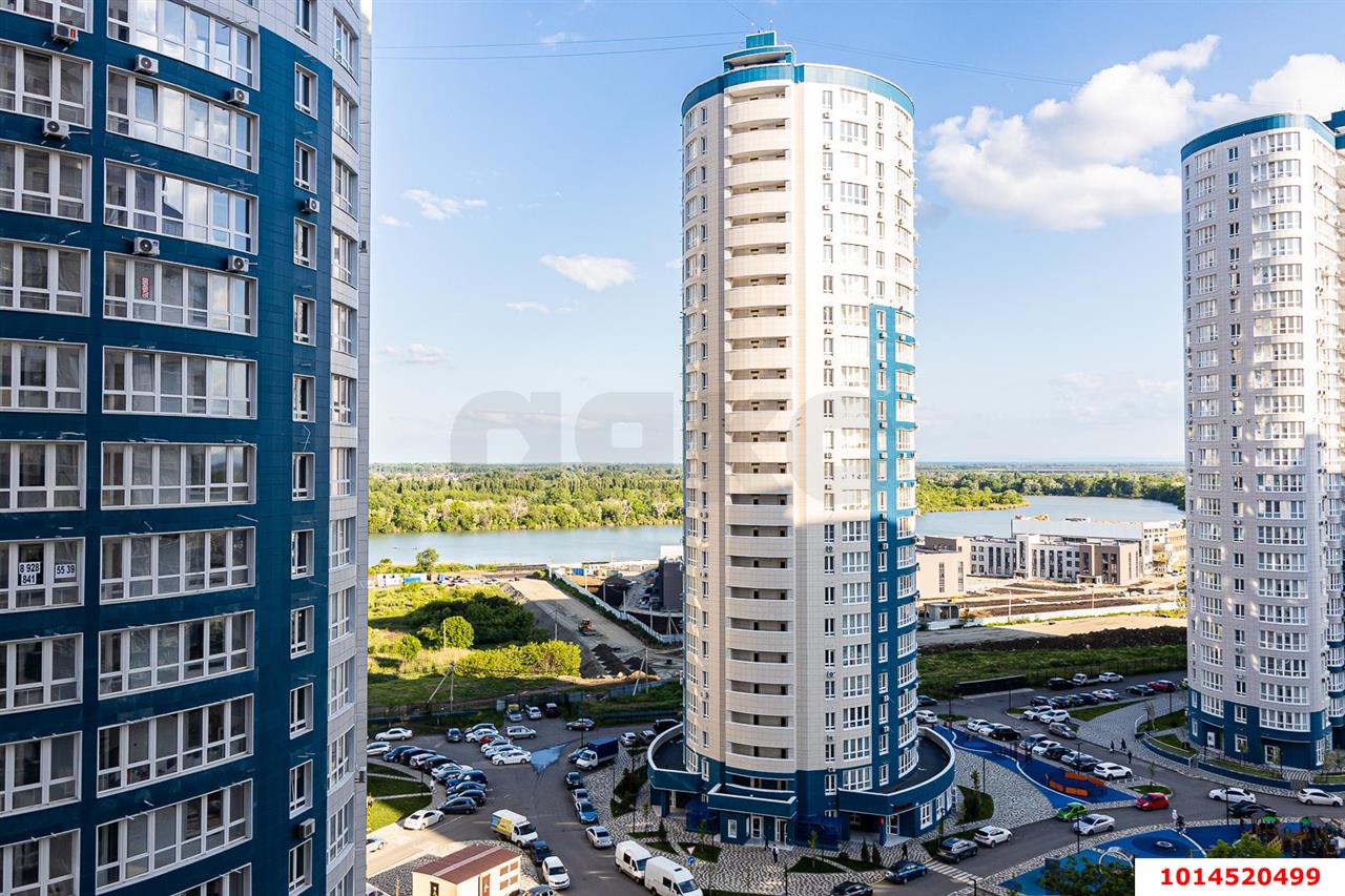Фото №16: 3-комнатная квартира 81 м² - Краснодар, жилой комплекс Фонтаны, ул. Воронежская, 47/14