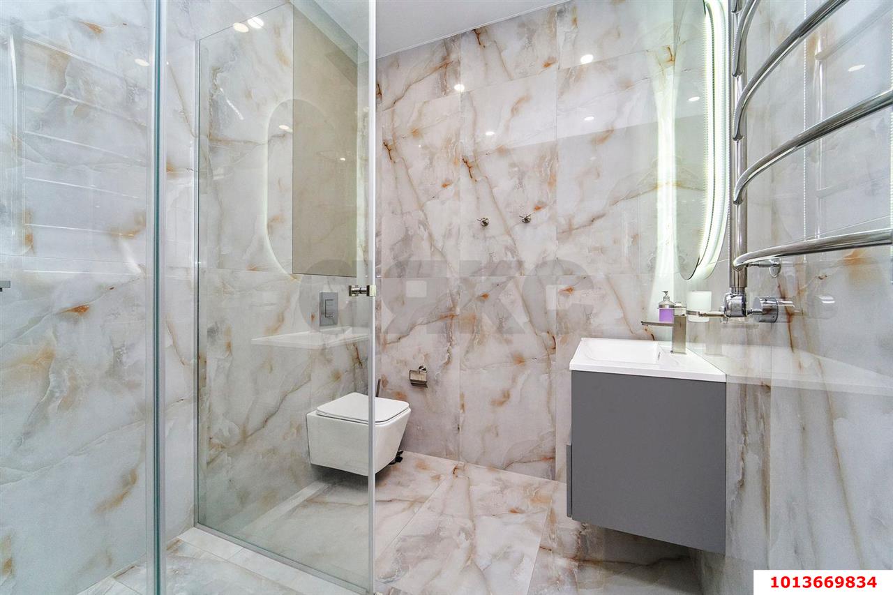 Фото №6: 2-комнатная квартира 55 м² - Ольгинка, территория ГСК Сигнал, 3-й, территория ГСК Сигнал, мкр. 3-й, 21