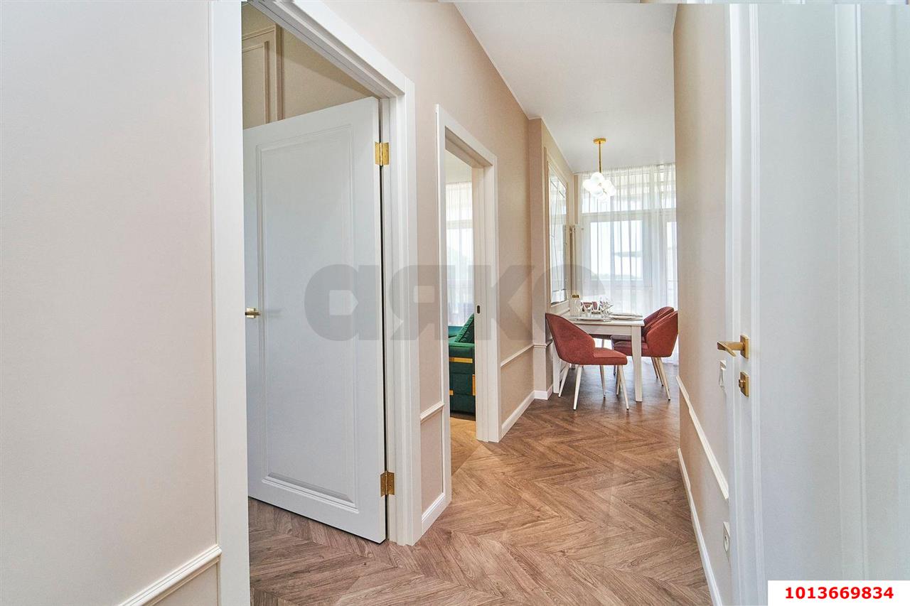 Фото №5: 2-комнатная квартира 55 м² - Ольгинка, территория ГСК Сигнал, 3-й, территория ГСК Сигнал, мкр. 3-й, 21