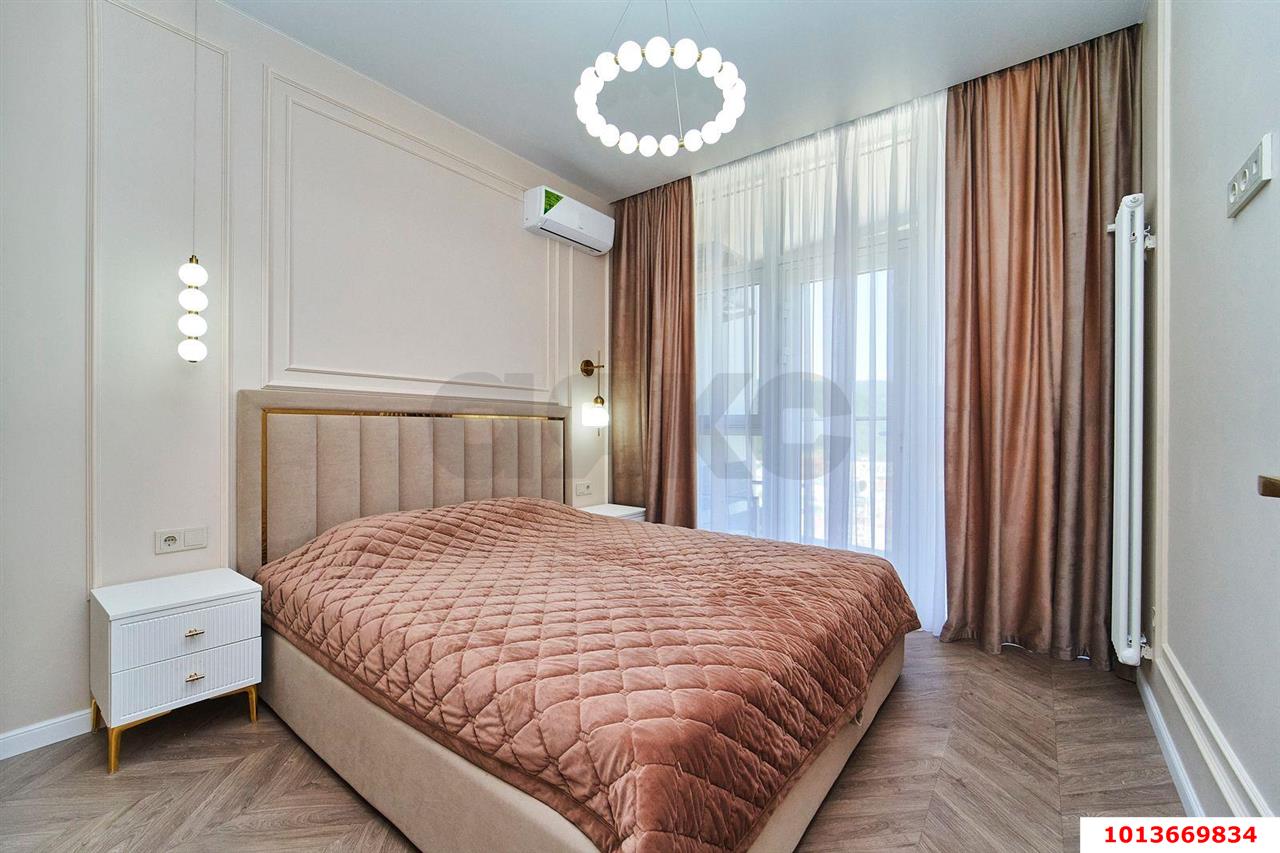 Фото №10: 2-комнатная квартира 55 м² - Ольгинка, территория ГСК Сигнал, 3-й, территория ГСК Сигнал, мкр. 3-й, 21