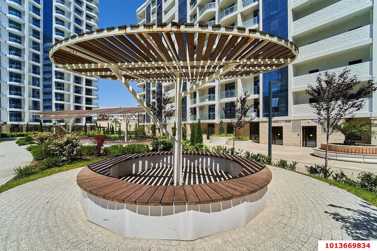 Фото №7: 2-комнатная квартира 55 м² - Ольгинка, территория ГСК Сигнал, 3-й, территория ГСК Сигнал, мкр. 3-й, 21