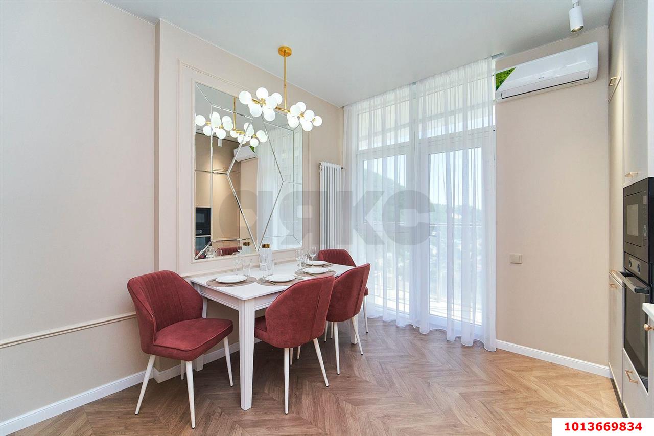 Фото №4: 2-комнатная квартира 55 м² - Ольгинка, 3-й, 21