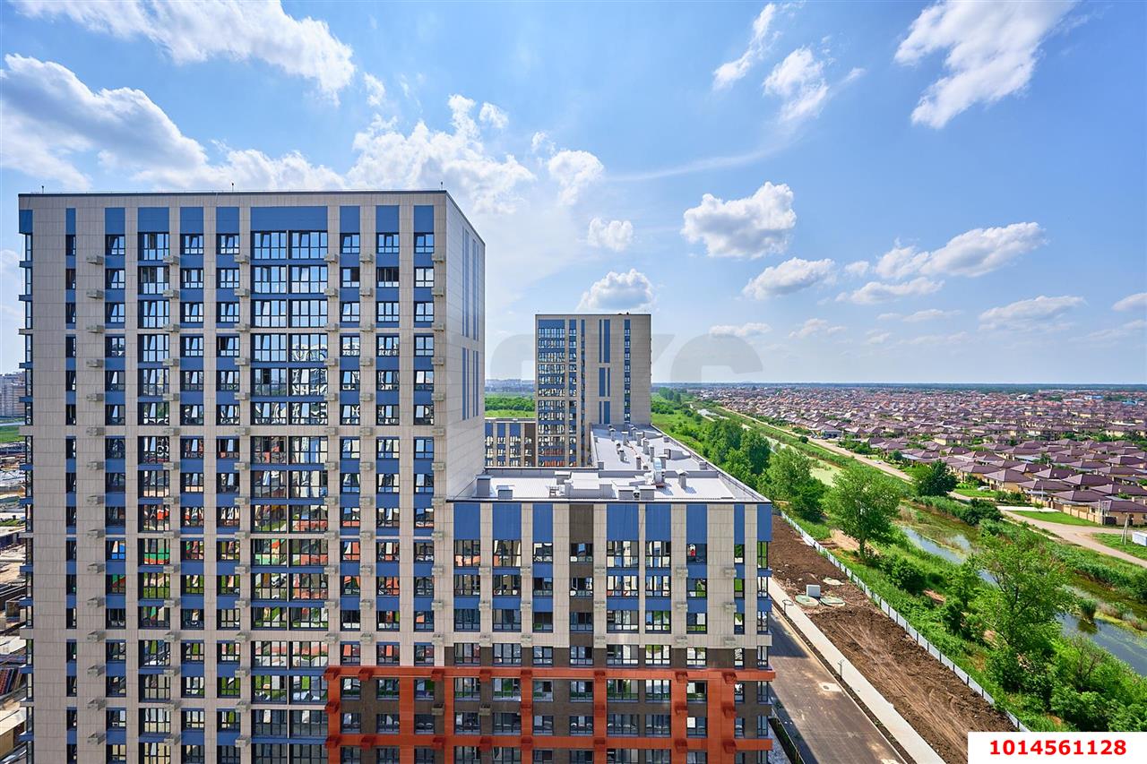 Фото №13: 1-комнатная квартира 33 м² - Краснодар, жилой комплекс Архитектор, ул. Наставников, 11