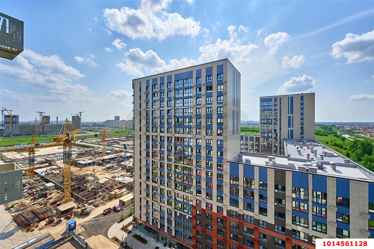 Фото №12: 1-комнатная квартира 33 м² - Краснодар, жилой комплекс Архитектор, ул. Наставников, 11