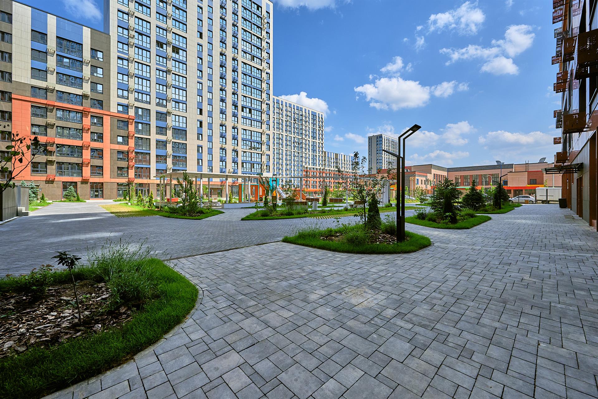 Фото №17: 1-комнатная квартира 33 м² - Краснодар, Прикубанский внутригородской округ, мкр. жилой комплекс Архитектор, ул. Наставников, 11