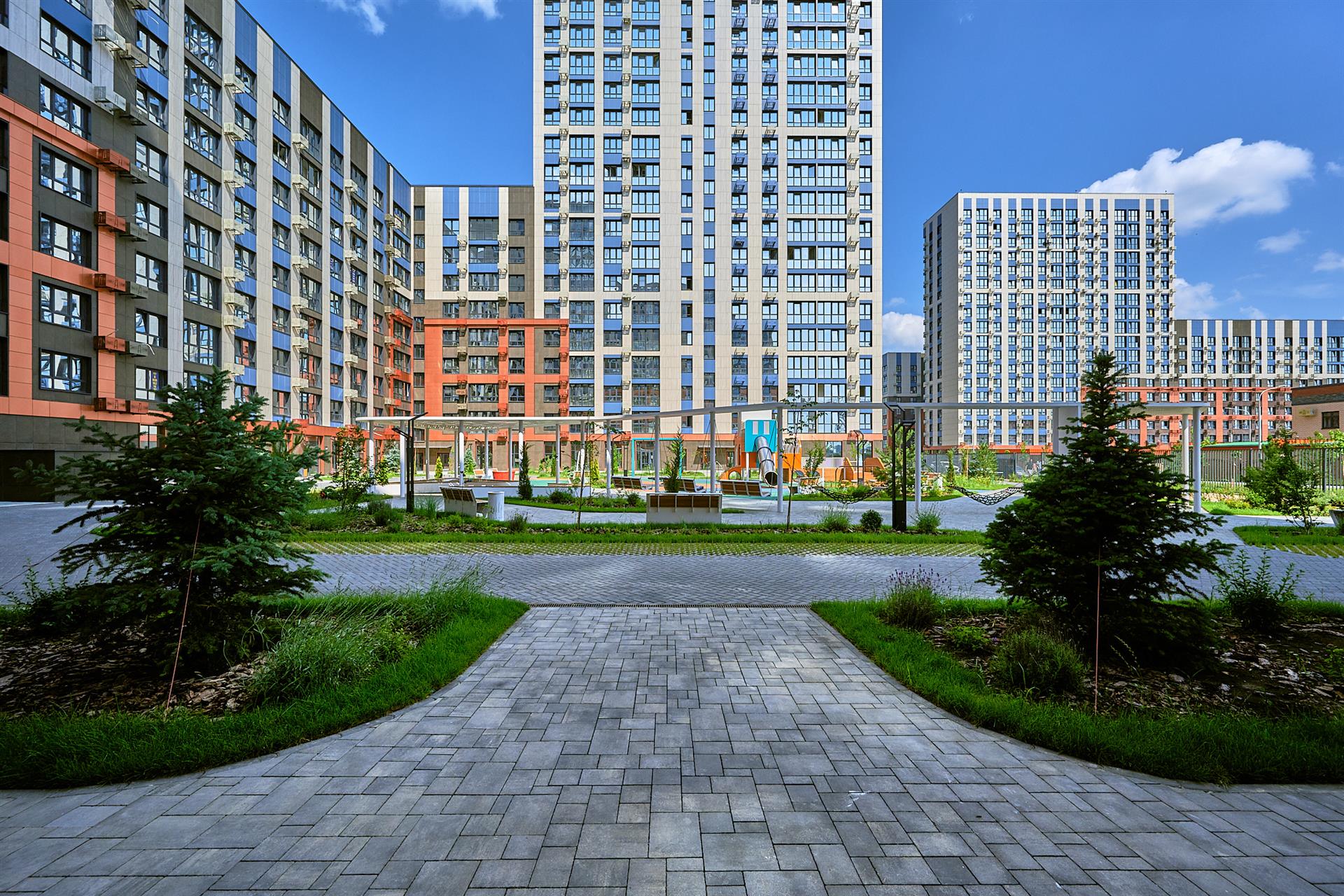 Фото №18: 1-комнатная квартира 33 м² - Краснодар, Прикубанский внутригородской округ, мкр. жилой комплекс Архитектор, ул. Наставников, 11