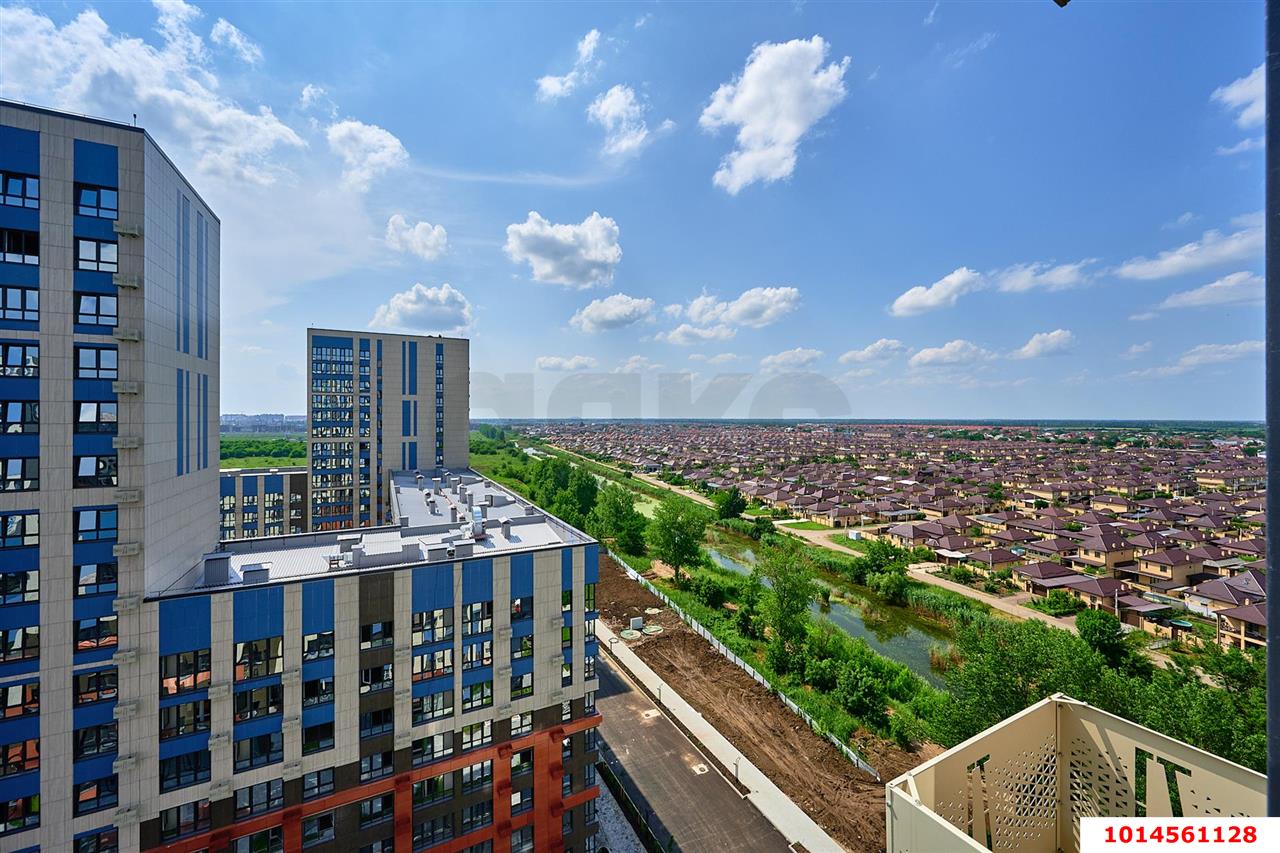 Фото №14: 1-комнатная квартира 33 м² - Краснодар, жилой комплекс Архитектор, ул. Наставников, 11