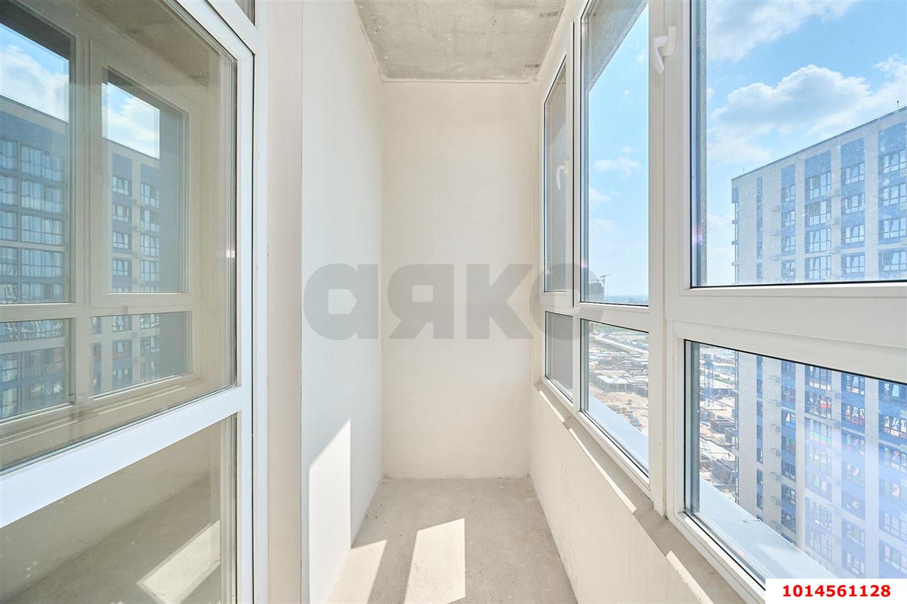 Фото №9: 1-комнатная квартира 33 м² - Краснодар, жилой комплекс Архитектор, ул. Наставников, 11