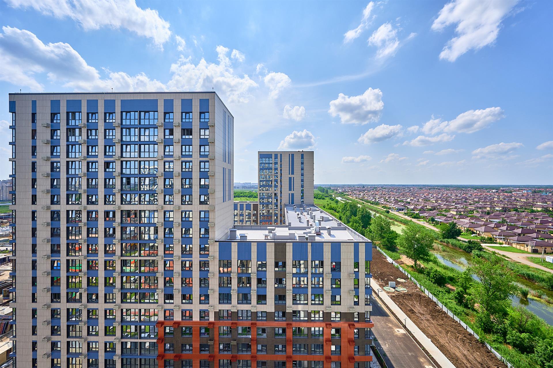 Фото №13: 1-комнатная квартира 33 м² - Краснодар, Прикубанский внутригородской округ, мкр. жилой комплекс Архитектор, ул. Наставников, 11