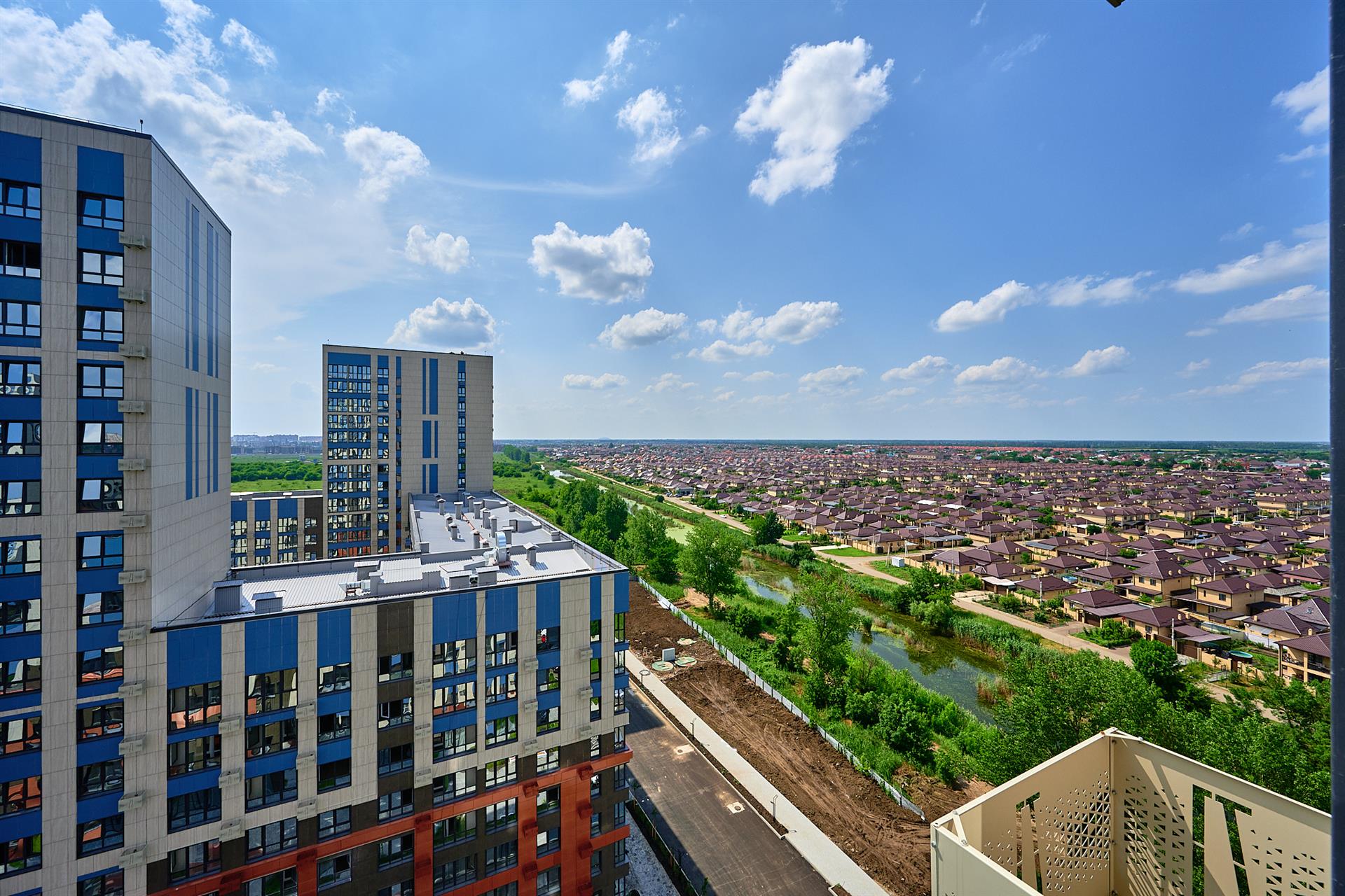 Фото №14: 1-комнатная квартира 33 м² - Краснодар, Прикубанский внутригородской округ, мкр. жилой комплекс Архитектор, ул. Наставников, 11