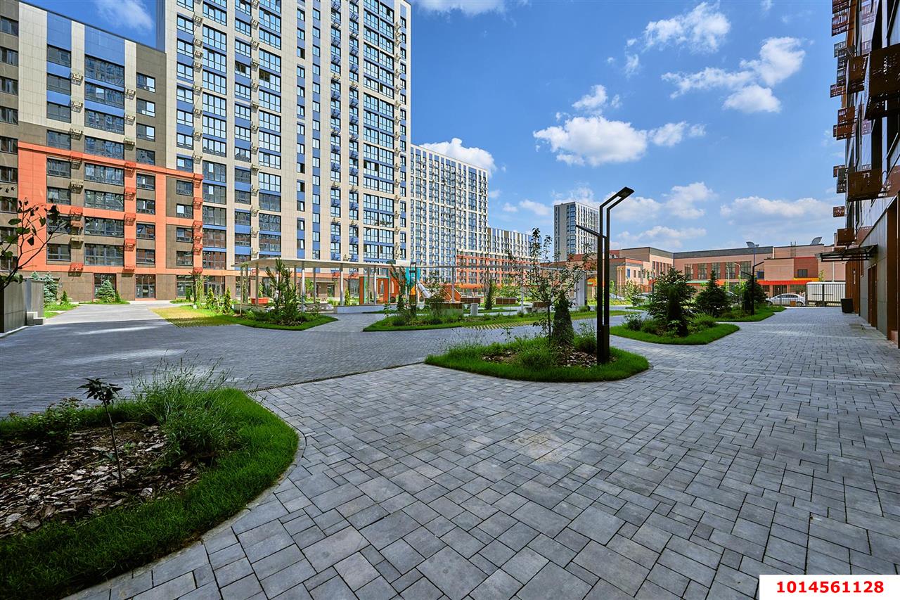 Фото №17: 1-комнатная квартира 33 м² - Краснодар, жилой комплекс Архитектор, ул. Наставников, 11