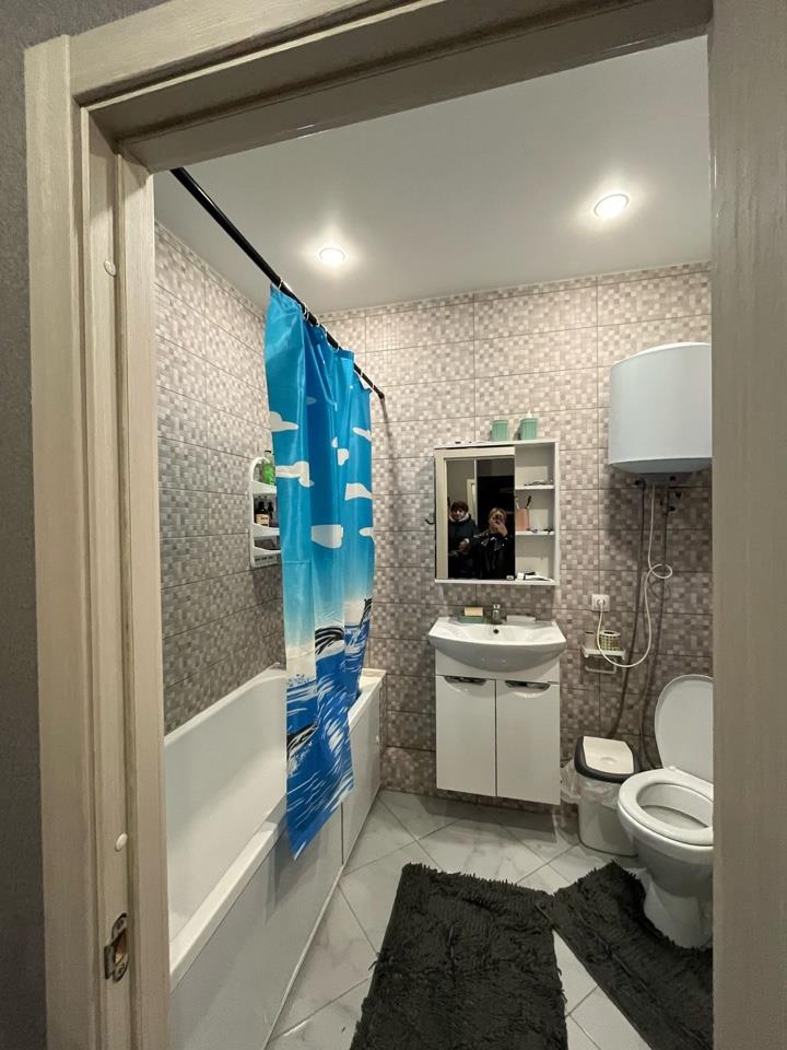 Фото №4: 1-комнатная квартира 43 м² - Краснодар, 9-й километр, Прикубанский внутригородской округ, мкр. жилой комплекс Валентина, ул. имени Дзержинского, 64/2