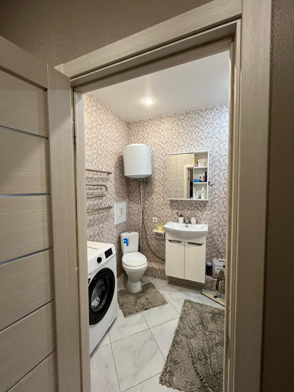 Фото №4: 1-комнатная квартира 44 м² - Краснодар, 9-й километр, Прикубанский внутригородской округ, мкр. жилой комплекс Валентина, ул. имени Дзержинского, 64/2