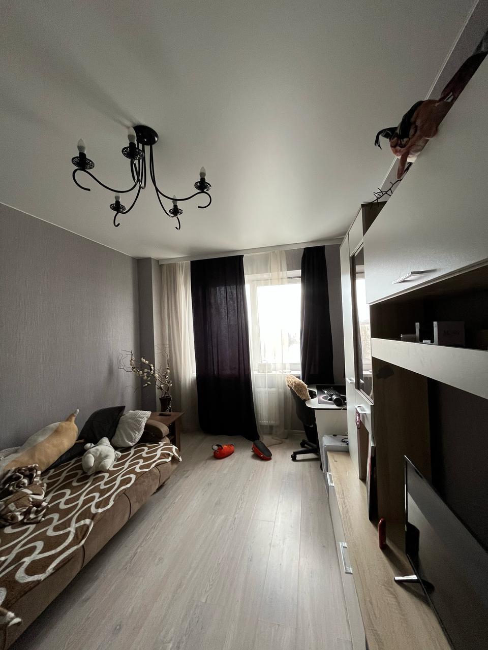 Фото №3: 1-комнатная квартира 44 м² - Краснодар, 9-й километр, Прикубанский внутригородской округ, мкр. жилой комплекс Валентина, ул. имени Дзержинского, 64/2