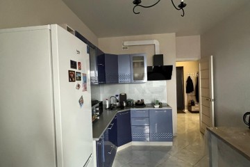 Фото №1: 1-комнатная квартира 44 м² - Краснодар, мкр. жилой комплекс Валентина, ул. имени Дзержинского, 64/2