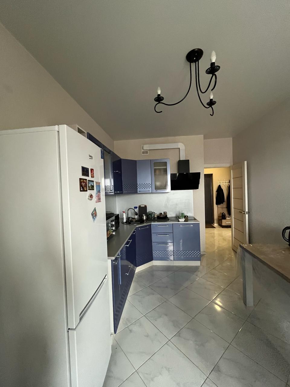 Фото №1: 1-комнатная квартира 44 м² - Краснодар, 9-й километр, Прикубанский внутригородской округ, мкр. жилой комплекс Валентина, ул. имени Дзержинского, 64/2