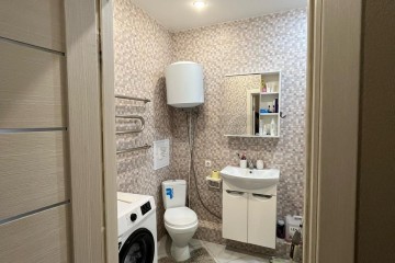 Фото №4: 1-комнатная квартира 44 м² - Краснодар, мкр. жилой комплекс Валентина, ул. имени Дзержинского, 64/2