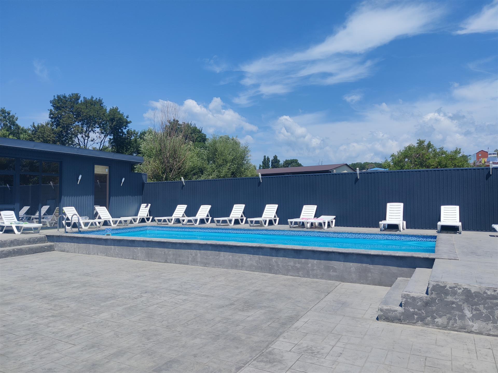 Фото №6: Апартаменты 28 м² - Лермонтово, ул. Новороссийское шоссе, 15В