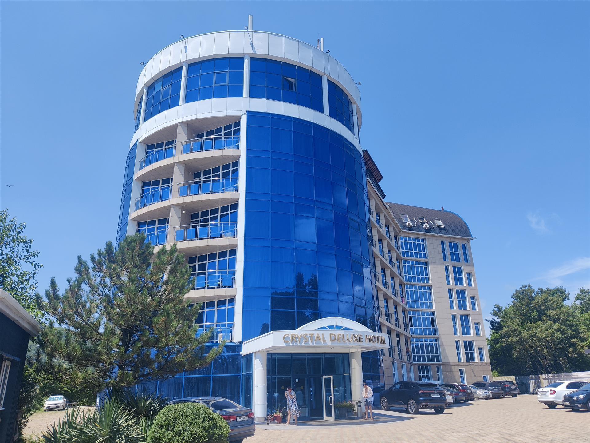 Фото №1: Апартаменты 28 м² - Лермонтово, ул. Новороссийское шоссе, 15В