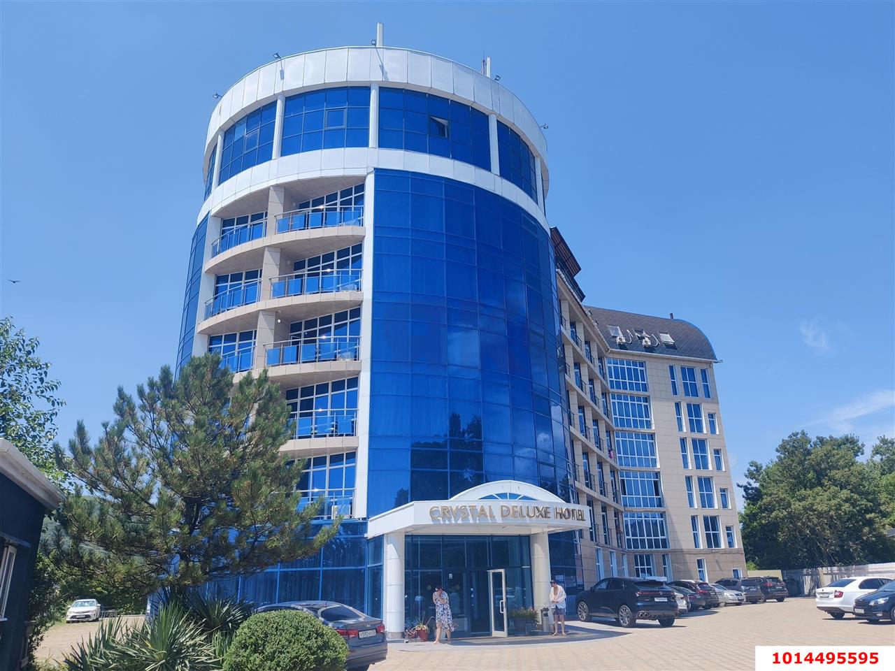 Фото №1: Апартаменты 28 м² - Лермонтово, ул. Новороссийское шоссе, 15В