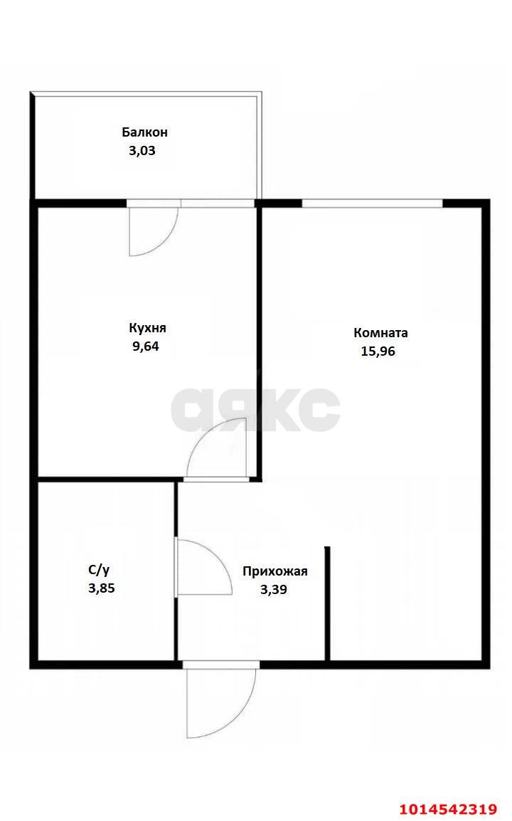 Фото №6: 1-комнатная квартира 35 м² - Пригородный, Алтайский, ул. Болгарская, 12/4
